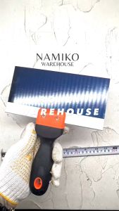 SOLIGEN Kapi Gypsum Gagang Fiber 8 Inch: Alat Finishing Gypsum Terbaik