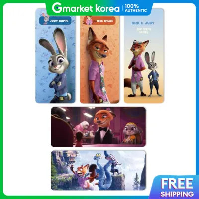ART BOX | Artbox/Art Nouveau Disney Zootopia 2 Bookmarks 5 Types