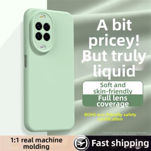 DAOWAIREN | Huawei Phone Case Silicone Full Lens Protection For Nova14