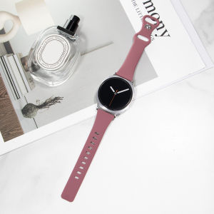 Slim Silicone Strap for Samsung Galaxy Watch 8/8 Classic 46mm Women Men Soft Sports Band for Galaxy Watch 8 40 44mm Bracelet