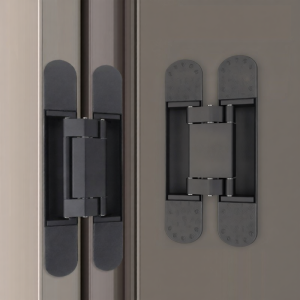GUANGMANZHI | 3D Adjustable Hidden Hinge Zinc Alloy