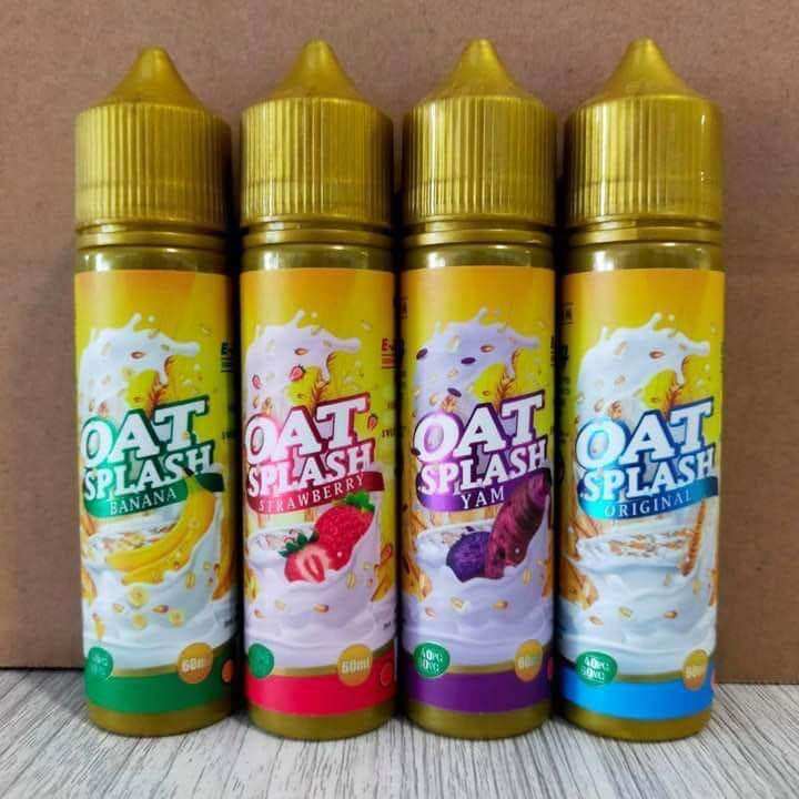 Freebase flavour vape Original oatsplash 60ml | Lazada