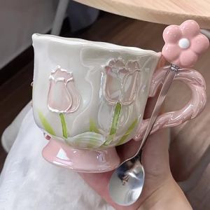 LUXIAOSHI | Tách Cao Đẹp Mắt