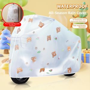 WEIHEHU | Bao Chống Nắng Chống Thấm Nước cho Xe Điện Xe Máy