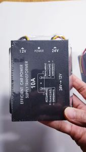 Đổi Nguồn 24V sang 12V Cổng Suất 10A/15A/20A/25A/30A