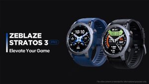 Featured Product: Zeblaze Stratos 3 Pro GPS Smart Watch - Built-in GPS & Route Import, AMOLED Display, Bluetooth Phone Calls