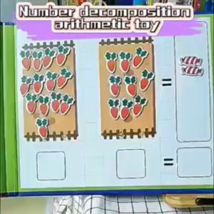 Đồ Chơi Trẻ Em Đồ Chơi Giáo Dục Montessori Bộ Đồ Chơi Làm Toán Cho Trẻ Từ 2-6 Tuổi Có Nam Châm Bí Kíp Học Toán Nhanh Cho Bé Tiệm Nhà Sóc 2023