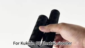 Handlebar Grips For G2 G3 G4 Handle Cover for Kukirin G2 G3 G4 Electric Scooter Rubber Non-Slip Handle Glove Replacement Parts