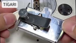 Magnetic Seam Guide for Industrial Sewing Machine Presser Foot Hemmer Sewing Machine Attachment