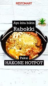 Hakone Hotpot SKITCHEN Cast Iron (2291137)(F0)