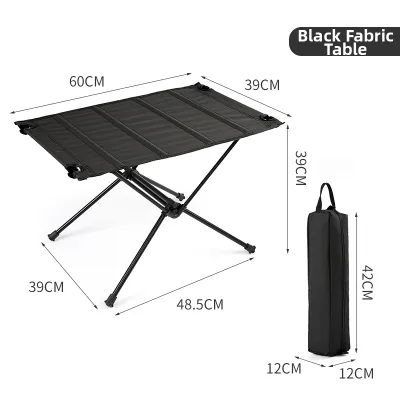 Portable Lightweight Camping Foldable Table Aluminum