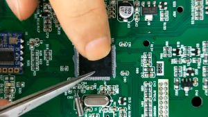 Soldering Oil Flux Syringe - ZEROBIKE น้ำยาประสาน ฟลักซ์ช่วยประสานงานบัดกรี Flux Paste NC-559-ASM BGA Soldering 10CC