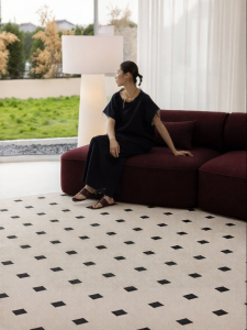JINCHAN | Washable Lightweight Luxury Carpet Wool