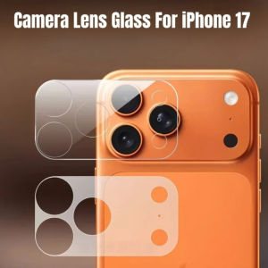 2PCS Set HD CLear Camera Protector Film Cover For iPhone 17 Pro Max 17pro Air Back Lens Glass Protective Cap for iphone 17pro
