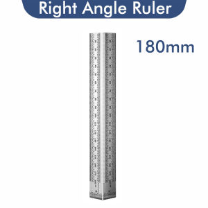 180-400mm Steel Marking Gauge T-type Ruler Hole Scribing Ruler Woodworking Scribe Crossed-out Tool Line Drawing Measuring Tool
