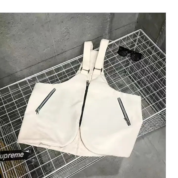 Street%20Style%20Single%20Shoulder%20Crossbody%20Workwear%20Hip%20Hop%20Vest%20Three-Way%20Bag%20Canvas%20Material%20Zipper%20Closure%20Pure%20Color%20-%20Image%208