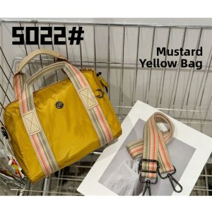 Bobo Ladies Crossbody Bag Lightweight Single Shoulder Handbag Tang Style Ethnic Wind Soft Canvas Zipper Closure Handbag