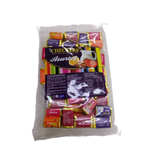 Alfredo Checkers 450g - [ Almond / Assorted / Dark & White / Dark Chocolate / Durian / Mango / Milk & White / Golden Sling ]