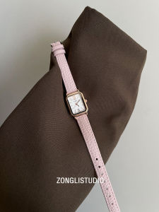 Vertical Korean Simple Square Watch: A Stylish & Practical Choice