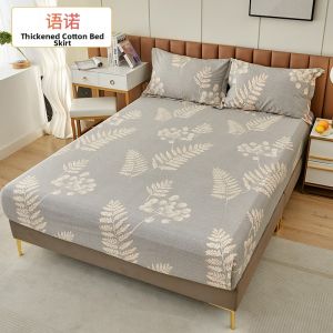 Thick Full Cotton High Surround Mattress Protector