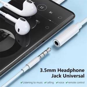 Cáp Chuyển Đổi Tín Hiệu Kỹ Thuật Số USB Type C Sang 3.5mm Aux Dành Cho Huawei Xiaomi Redmi POCO Samsung - Cáp Âm Thanh Jack Audio