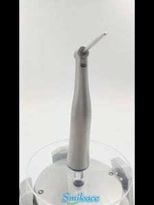Smileace Original Dental 1:1 Fiber Optic Inner Water Spray Handpiece Low Speed Contra Angle