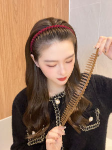 Original Design ข้าวสีม่วงสําหรับผู้หญิง Simple Velvet Hairband Anti-SLIP สําหรับล้างหน้าและแต่งหน้า