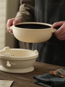 YOGEHOME | High-temperature Resistant Cooking Pot