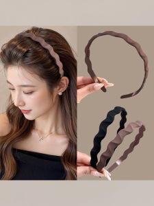 NING ZHOU | Anti-Slip High Forehead Headband Face Slimming Youthful