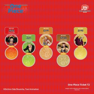 TOEI ANIMATION | One Piece 25th Anniversary T2 Series Blind Box
