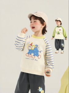 CUTEPANDAS | Áo Hoodie Trẻ Em Hình Cartoon