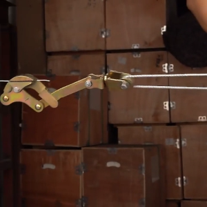 Pa Lăng Lắc Tay 2 Tấn - Tời Kéo Cáp Tiện Lợi & Bền Bỉ