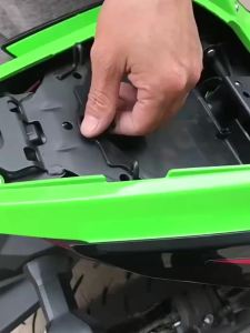 Kawasaki Z400 Ninja 400 2018-2023 Tay Nắm Hành Khách Phía Sau Dày Hơn CNC Tay Vịn Đuôi Khung Nhôm Phụ Kiện Xe Máy