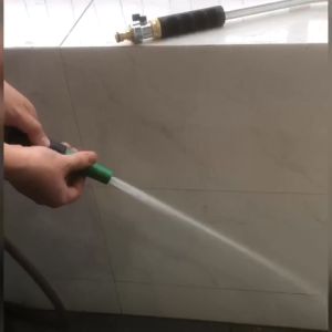 vòi xịt rửa nhà xe tưới cây+đầu nối nhanh nhựa abs