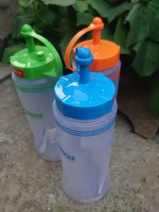 BOTOL KECAP/BOTOL PLASTIK SAOS 600ML