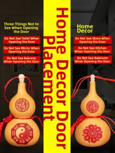 FUGUANGPUZHAO | Copper Five Emperors Decorative Hanging Piece