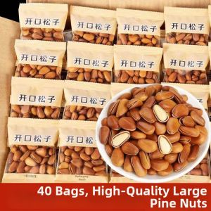 Large Particle Red Pine Nuts Nuts Fresh Small Pack