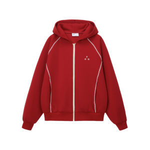 FPA | Red Chinese New Year Limited Color Block Hoodie