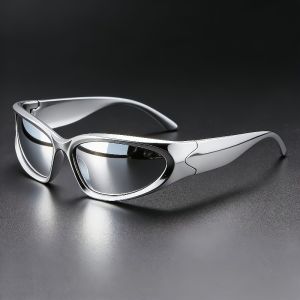 1/3pcs Y2K Millennium Fashion Glasses Trendy & Futuristic Premium Design
