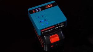 【XUMTOM】120W Makita Lithium Battery Inverter DC20v To AC220v Electric Tool Battery Inverter Outdoor Operation Inverter 鋰電池逆變器