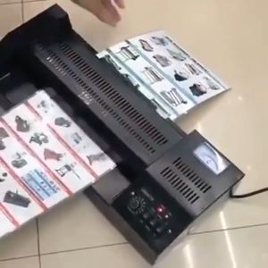 [GGJJ]320 Laminator เครื่องเคลือบเอกสาร เคลือบได้ทั้ง A3 A4 เคลือบรูปถ่าย