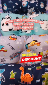 Bantal anti peyang Karakter Kaenka Pillow