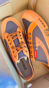 Sepatu Sandal Sneakers Sandal Slip On Pria Trendy Kasual Kekininan DBEZ ST02D