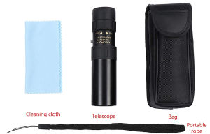 Portable Strong Telescope 10-300X Zoom HD Professional Monocular Long Reach Night Vision Monocle For Hunting Telescope