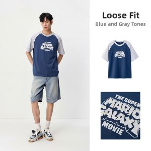 Semir | Collaboration Trendy Print Short Sleeve T-shirt