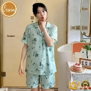 Enwen New High Quality Fashion Terno Short For Women Sleepwear.