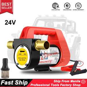 Protable Diesel Pump 12V/220V Electric Diesel Kerosene Transfer Pump Vehicle Diesel Transfer Pump Tanker Oil Extractor