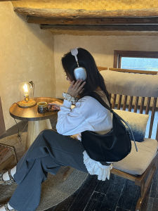 Nothingwritten Dumpling Bag Leather Satchel Crossbody Shoulder Bag Pleated Design Commuter Soft Cowhide New Fashion Ladies Handbag