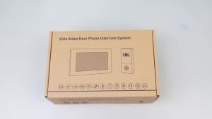 Video Intercom System 1080P Tuya WiFi  Video Door Bell Wireless Video DoorPhone with RFID  Unlock Door Camera