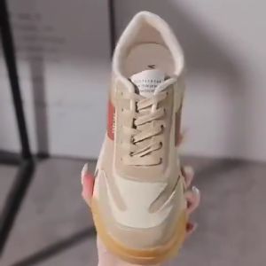 Sepatu Sneakers Wanita Casual & Sport Shoes Premium Import Korean Style Terbaru ptt 7006